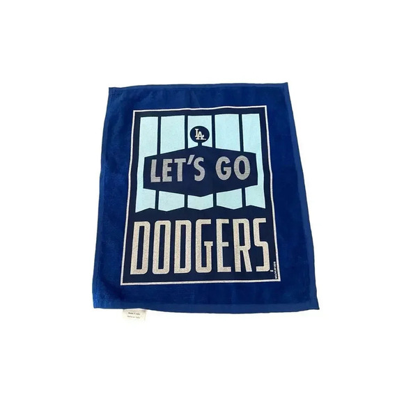 Los Angeles LA Dodgers 2018 SGA Let's Go Dodgers NLCS Game 5 Rally Towel - Picture 1 of 1